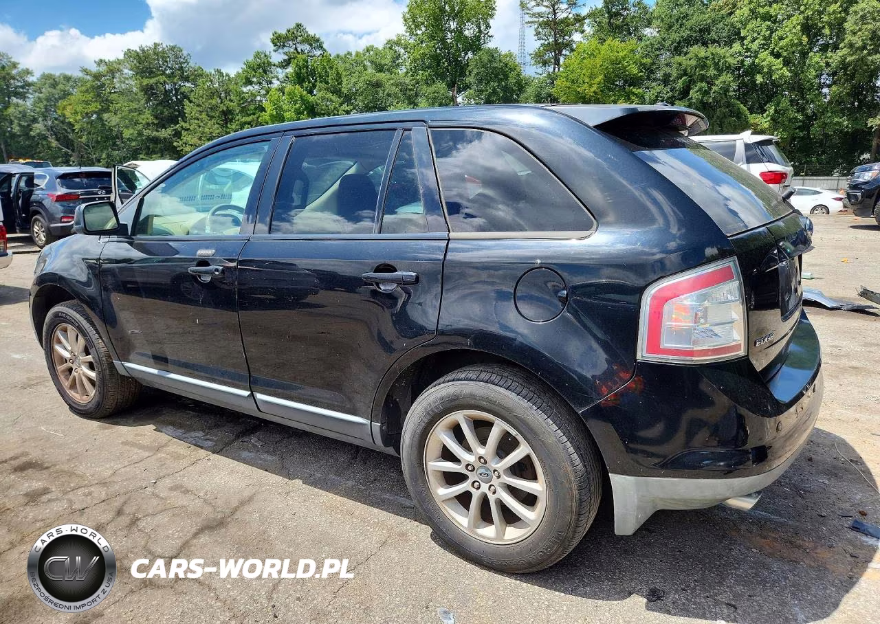 2007 Ford Edge Sel Plus VIN:2FMDK39C57BB45159 - 2