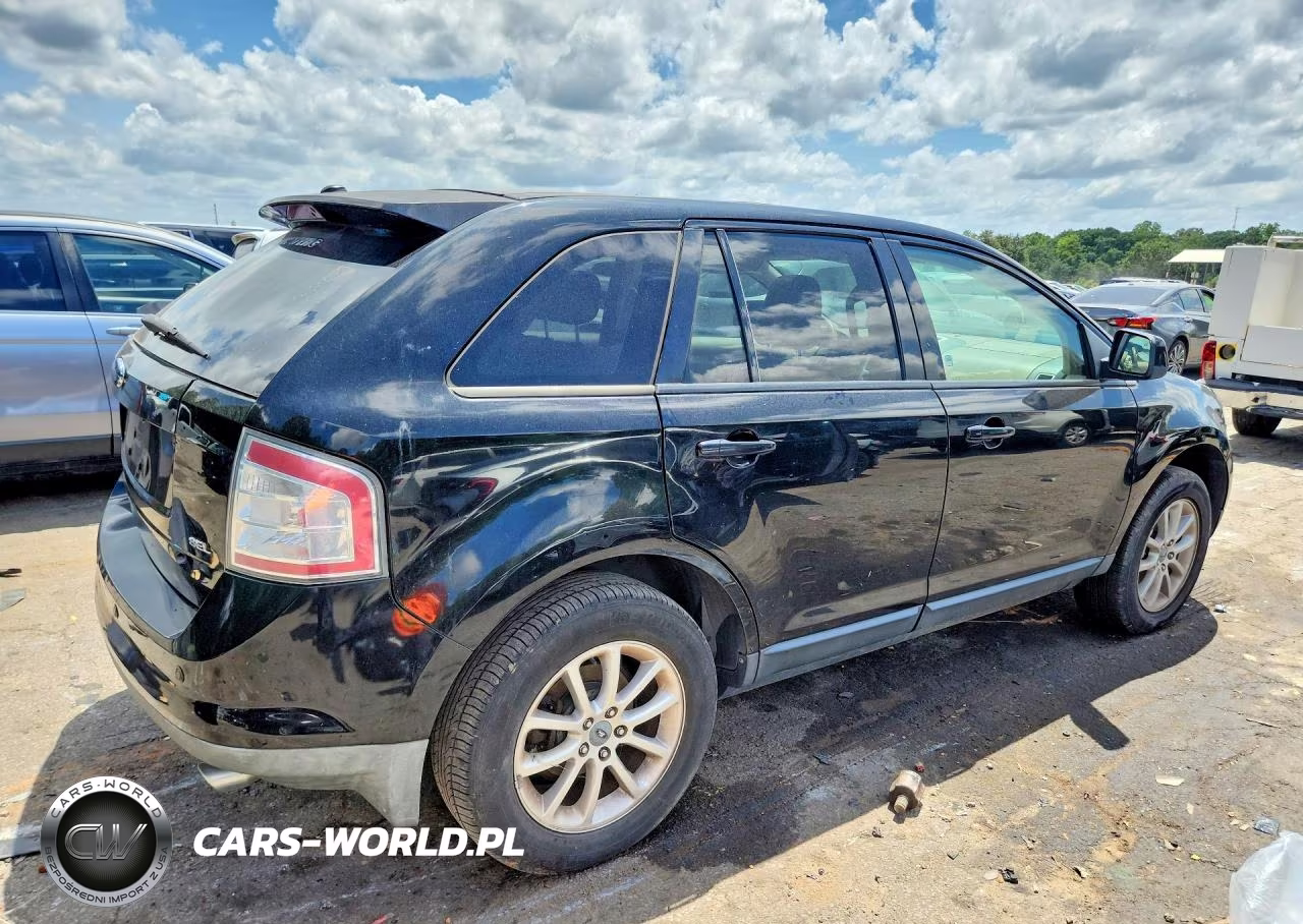 2007 Ford Edge Sel Plus VIN:2FMDK39C57BB45159 - 3