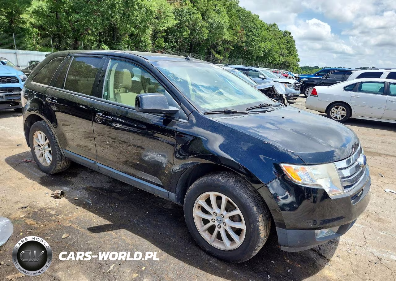 2007 Ford Edge Sel Plus VIN:2FMDK39C57BB45159 - 4