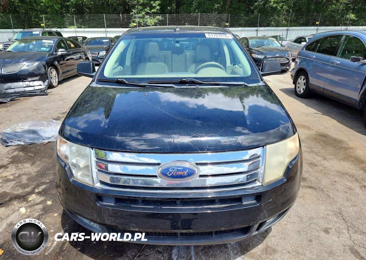 2007 Ford Edge Sel Plus VIN:2FMDK39C57BB45159 - 5