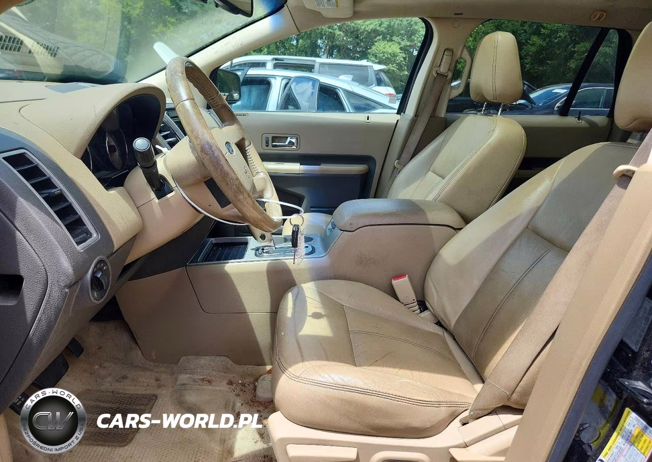 2007 Ford Edge Sel Plus VIN:2FMDK39C57BB45159 - 7