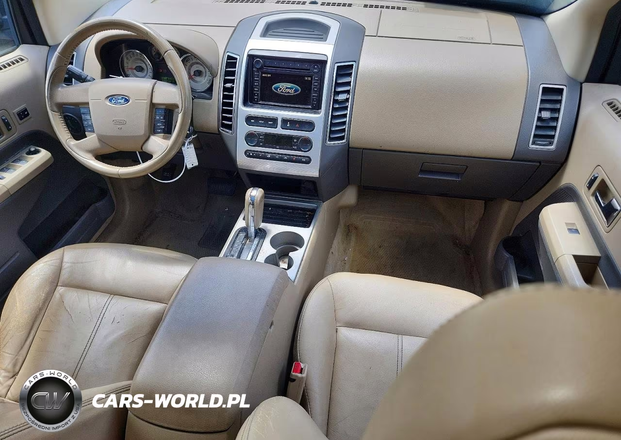 2007 Ford Edge Sel Plus VIN:2FMDK39C57BB45159 - 8