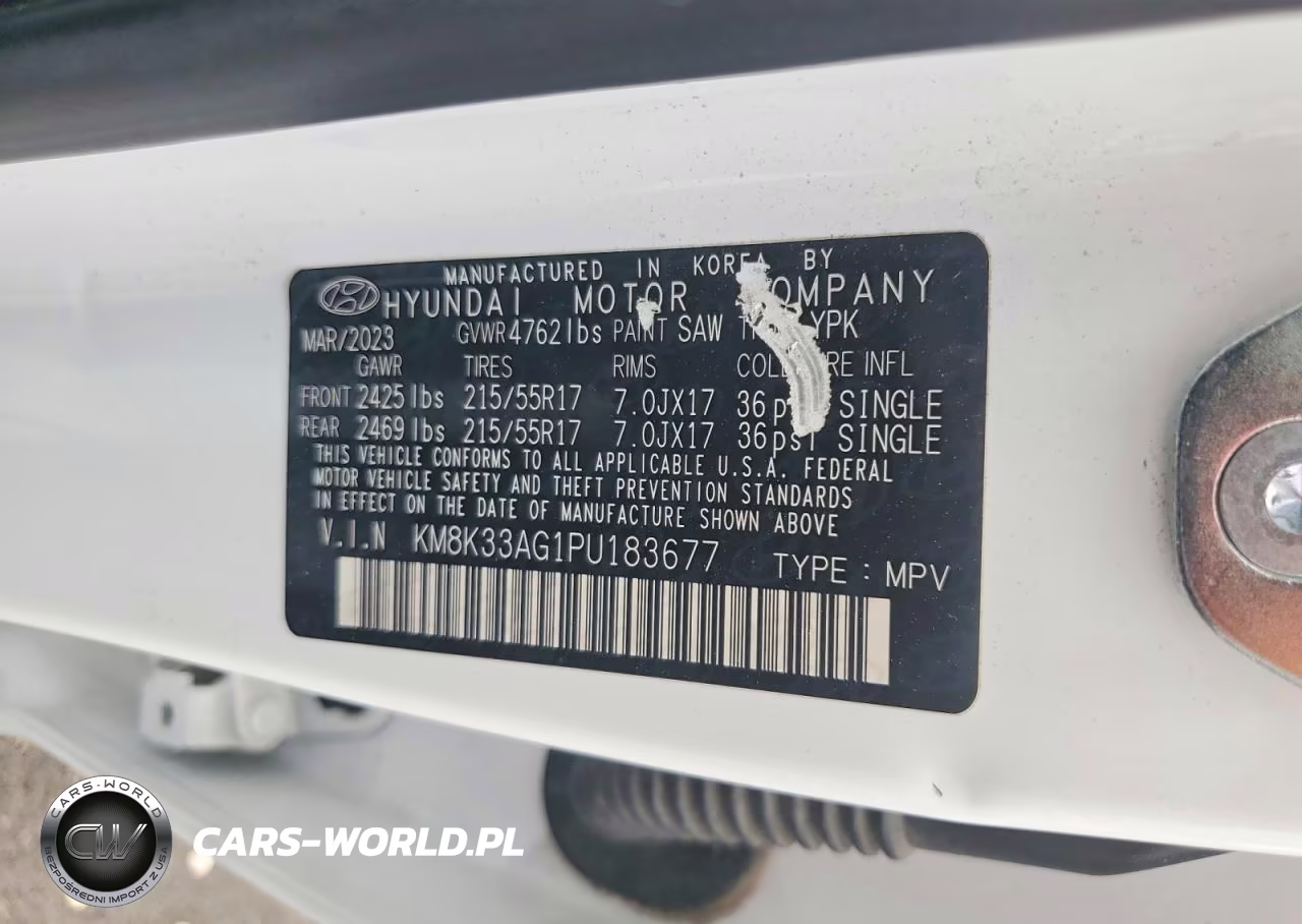 2023 Hyundai Kona Sel VIN:KM8K33AG1PU183677 - 13