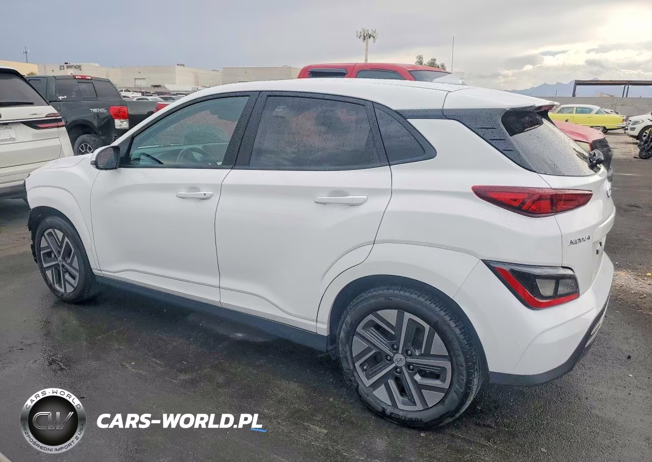 2023 Hyundai Kona Sel VIN:KM8K33AG1PU183677 - 2