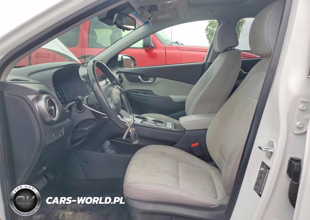 2023 Hyundai Kona Sel VIN:KM8K33AG1PU183677 - 7