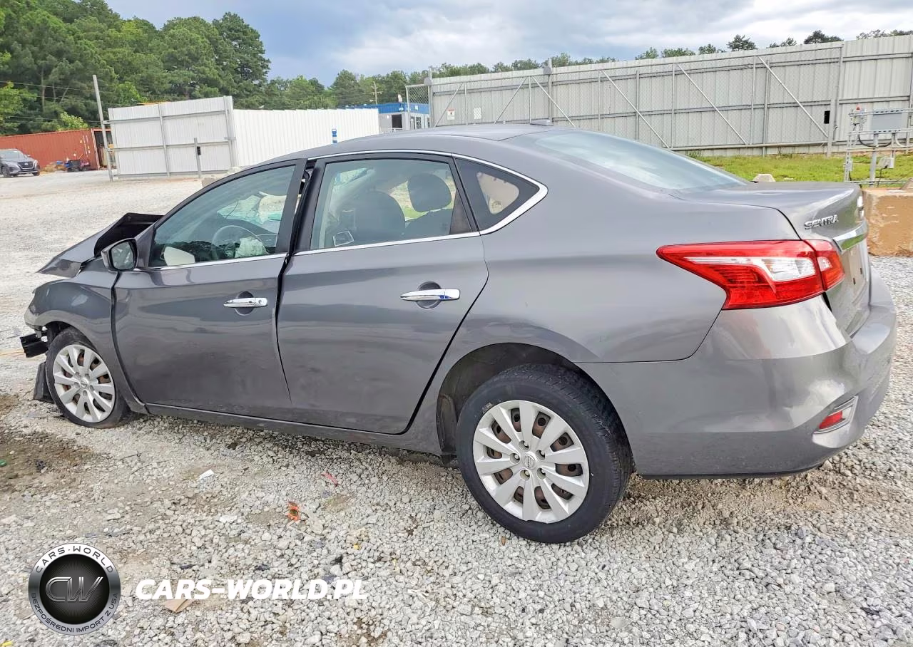 2016 Nissan Sentra S VIN:3N1AB7AP3GL684657 - 2