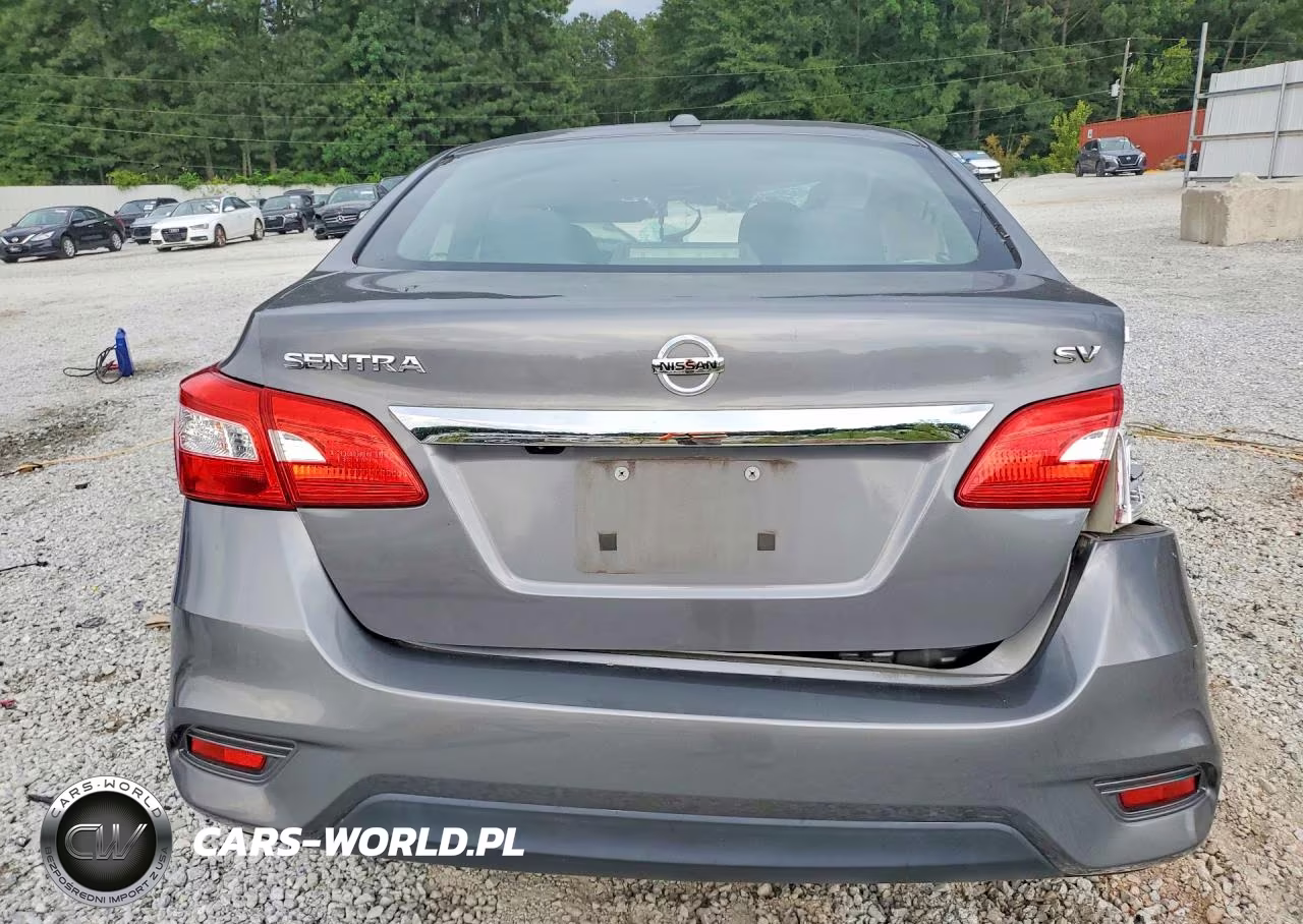 2016 Nissan Sentra S VIN:3N1AB7AP3GL684657 - 6
