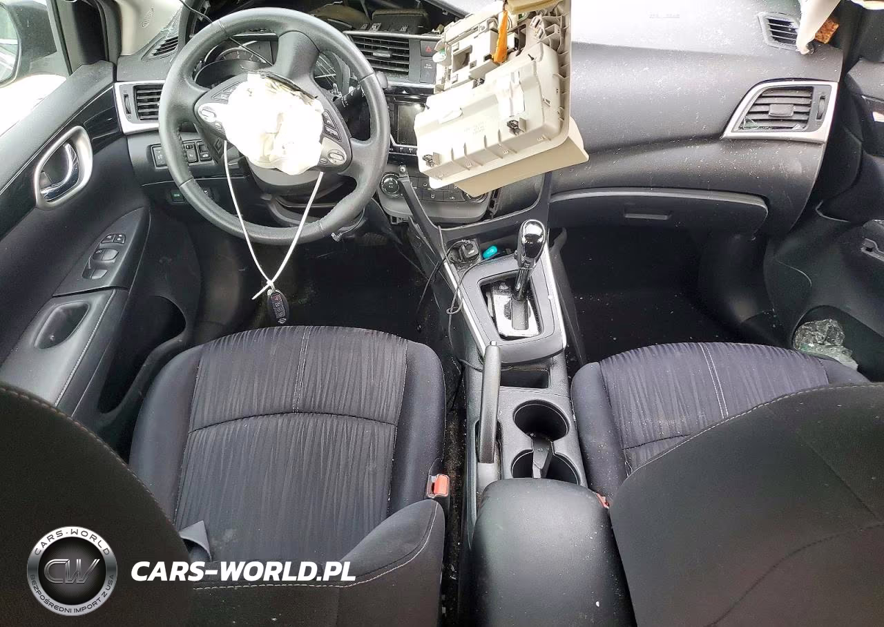 2016 Nissan Sentra S VIN:3N1AB7AP3GL684657 - 8