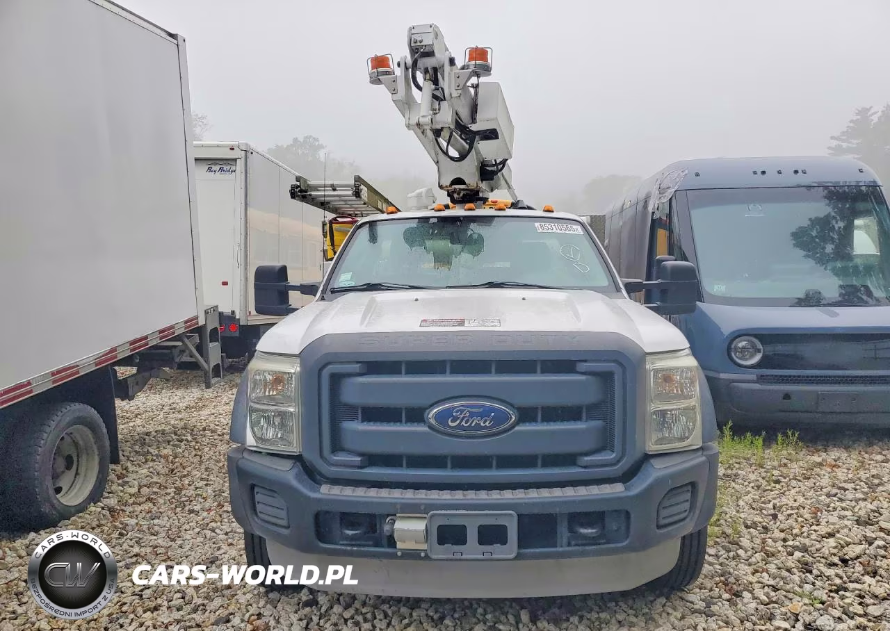 2005 Ford F450 Super Duty Bucket Truck VIN:1FDXF46Y85EC28965 - 5