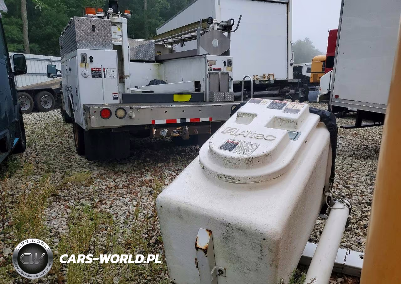 2005 Ford F450 Super Duty Bucket Truck VIN:1FDXF46Y85EC28965 - 6