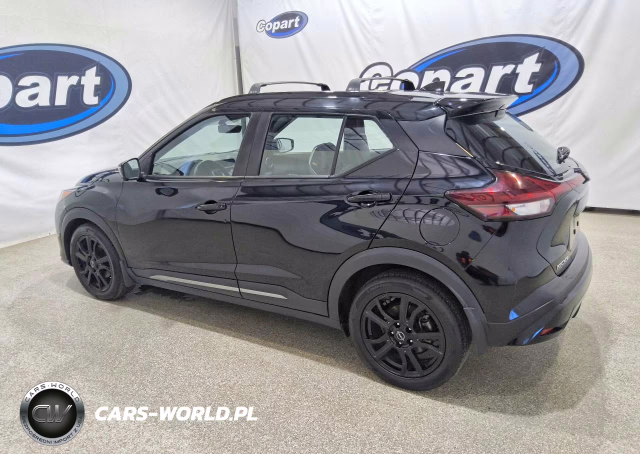 2023 Nissan Kicks Sr VIN:3N1CP5DVXPL498266 - 2