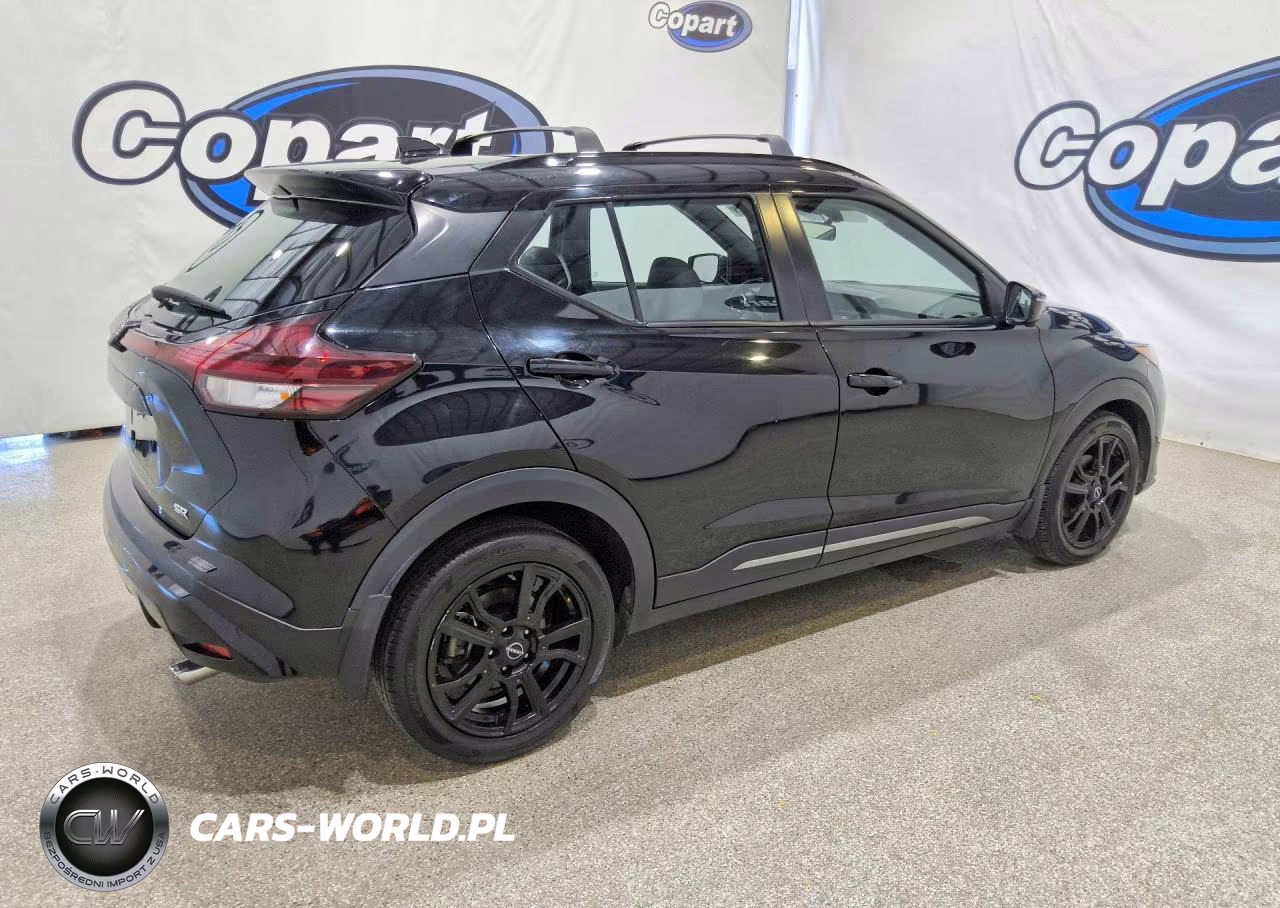 2023 Nissan Kicks Sr VIN:3N1CP5DVXPL498266 - 3