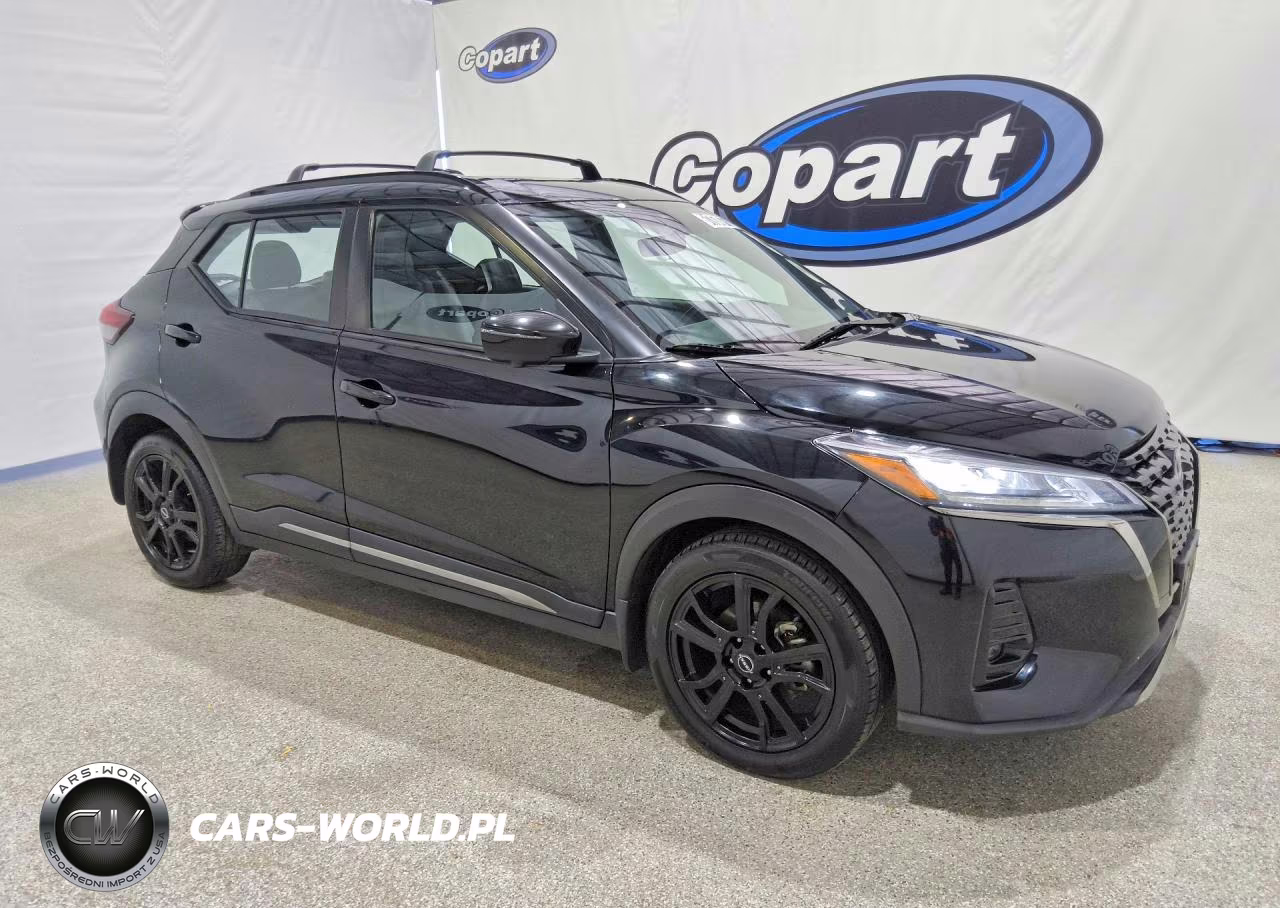 2023 Nissan Kicks Sr VIN:3N1CP5DVXPL498266 - 4