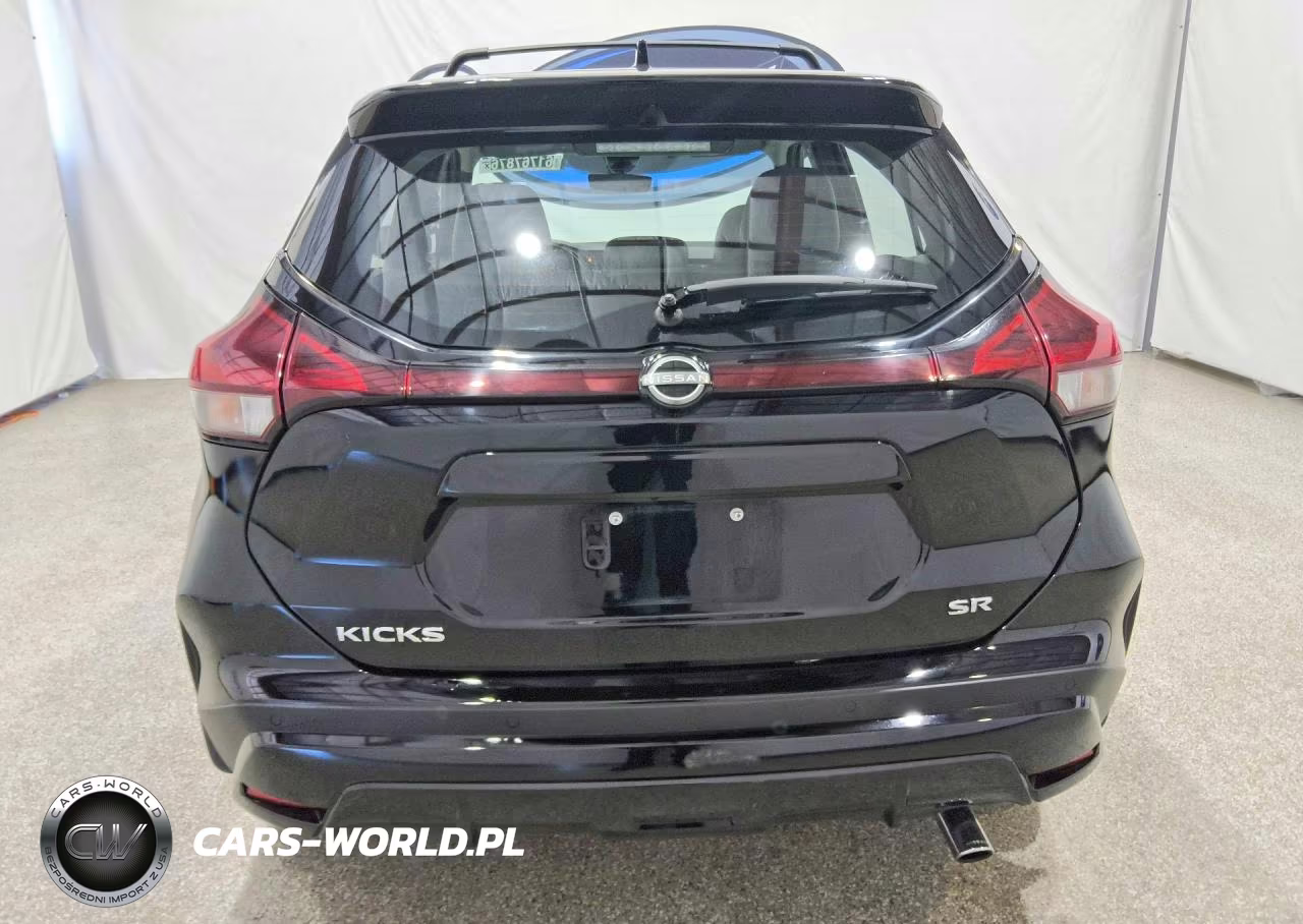 2023 Nissan Kicks Sr VIN:3N1CP5DVXPL498266 - 6