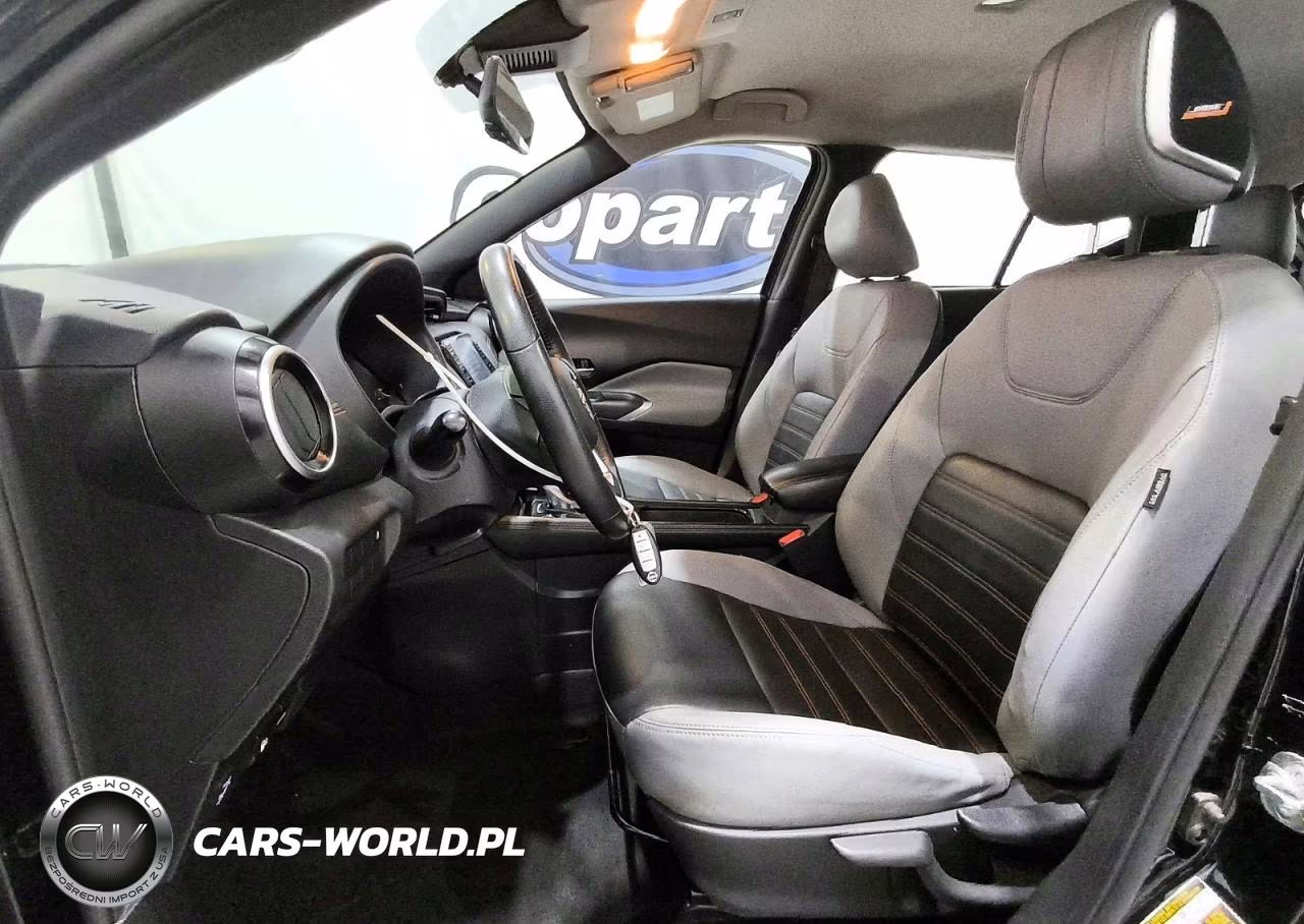 2023 Nissan Kicks Sr VIN:3N1CP5DVXPL498266 - 7