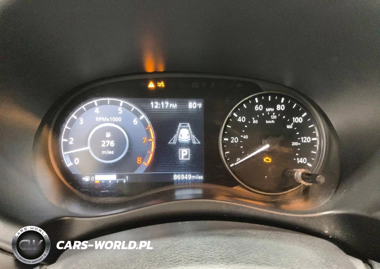 2023 Nissan Kicks Sr VIN:3N1CP5DVXPL498266 - 9