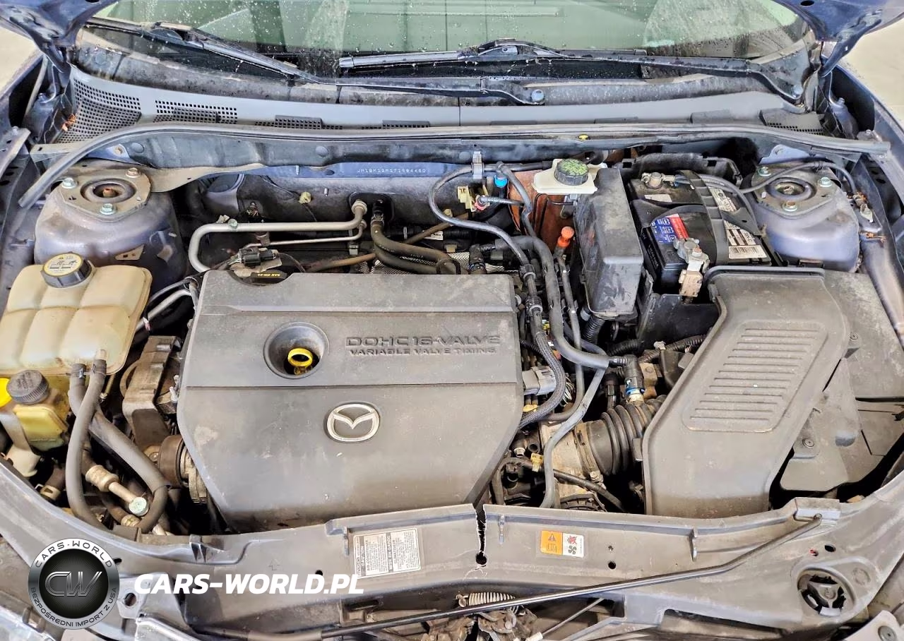 2007 Mazda 3 I VIN:JM1BK12F171684460 - 11