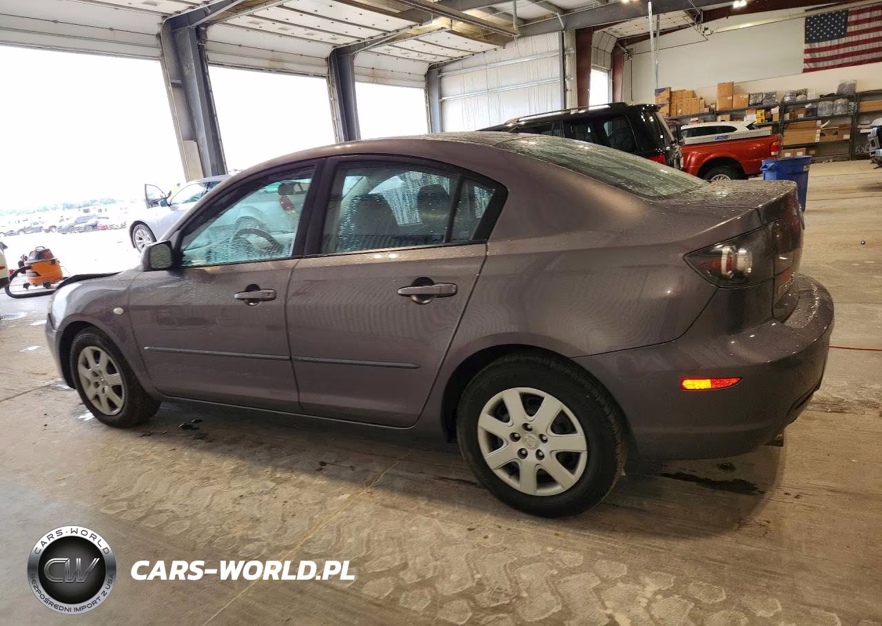 2007 Mazda 3 I VIN:JM1BK12F171684460 - 2