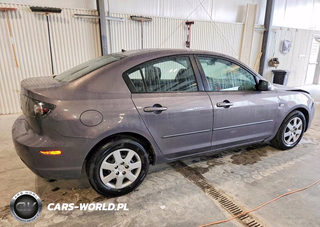 2007 Mazda 3 I VIN:JM1BK12F171684460 - 3