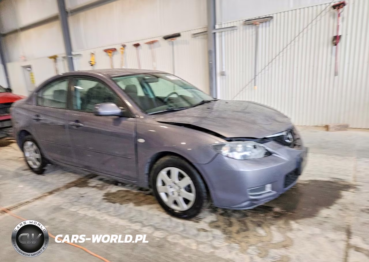 2007 Mazda 3 I VIN:JM1BK12F171684460 - 4