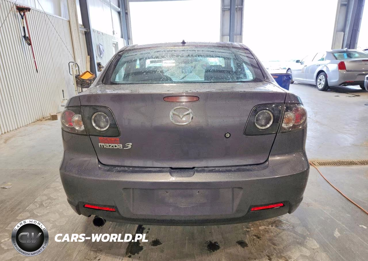 2007 Mazda 3 I VIN:JM1BK12F171684460 - 6