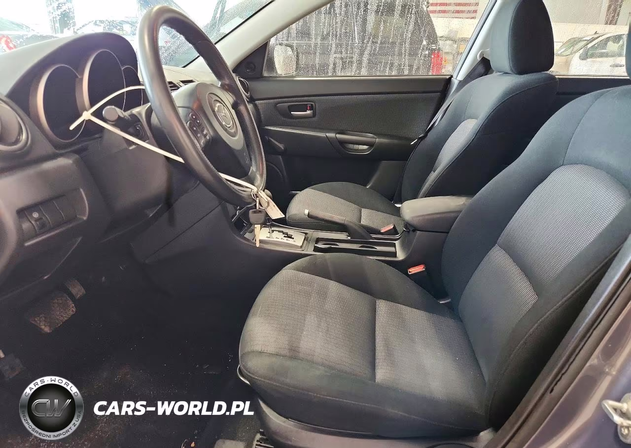 2007 Mazda 3 I VIN:JM1BK12F171684460 - 7