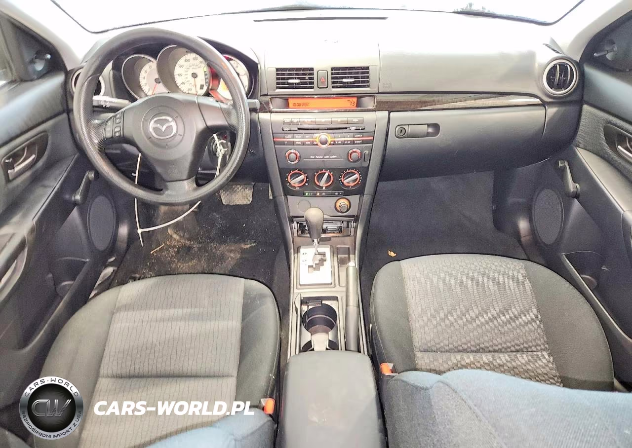 2007 Mazda 3 I VIN:JM1BK12F171684460 - 8