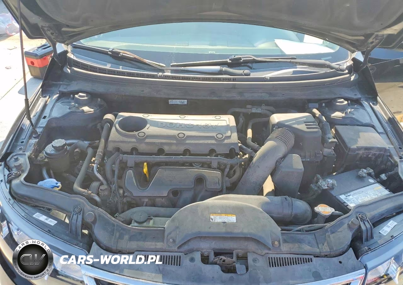 2012 Kia Forte Ex VIN:KNAFU4A27C5561936 - 11