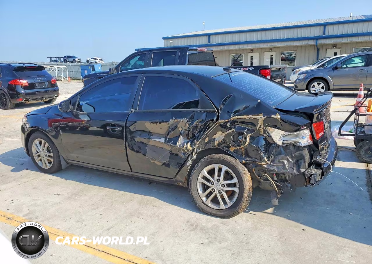 2012 Kia Forte Ex VIN:KNAFU4A27C5561936 - 2