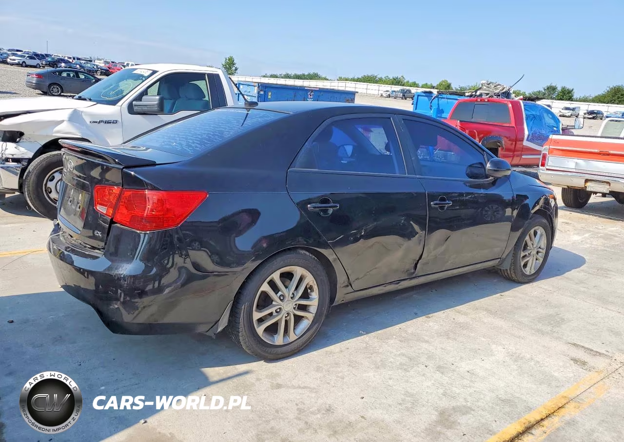2012 Kia Forte Ex VIN:KNAFU4A27C5561936 - 3
