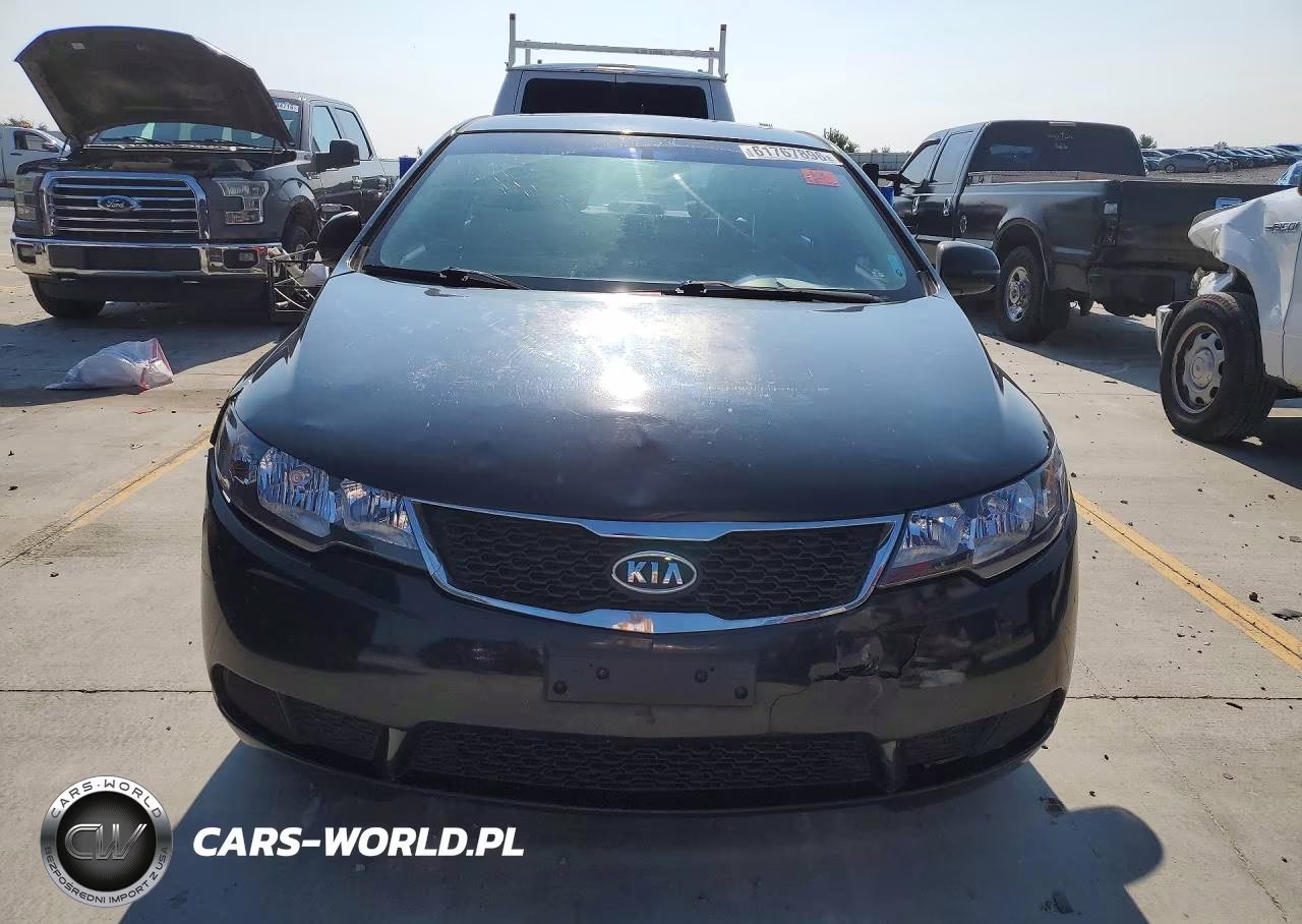 2012 Kia Forte Ex VIN:KNAFU4A27C5561936 - 5