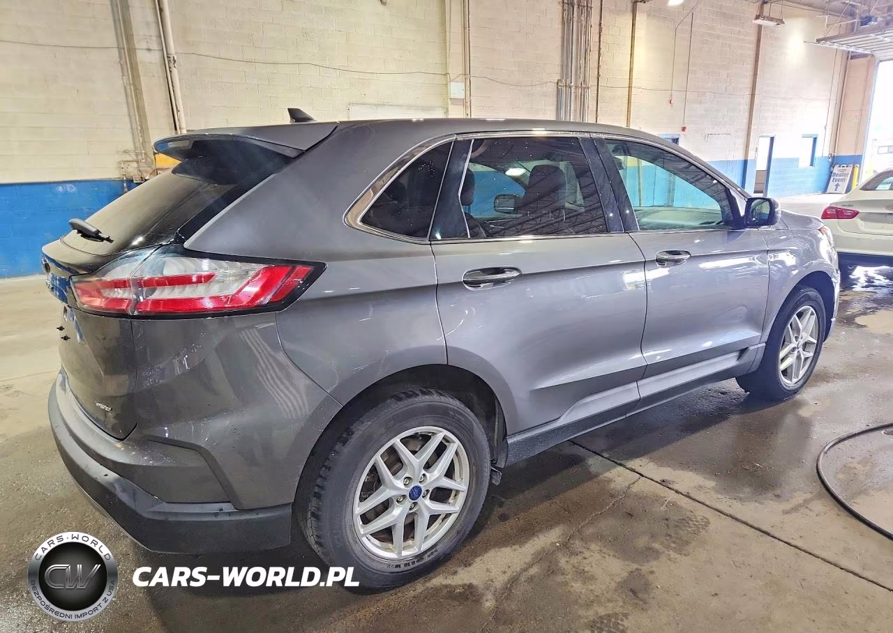 2022 Ford Edge Sel VIN:2FMPK4J97NBA94425 - 3