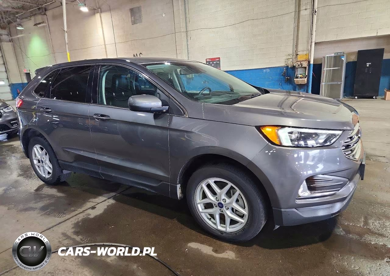 2022 Ford Edge Sel VIN:2FMPK4J97NBA94425 - 4