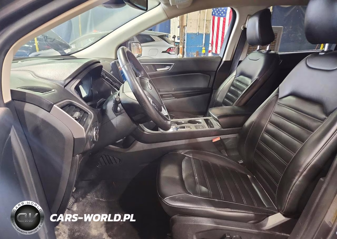 2022 Ford Edge Sel VIN:2FMPK4J97NBA94425 - 7