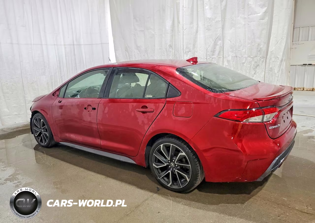 2022 Toyota Corolla Se VIN:JTDS4MCE5NJ098245 - 2