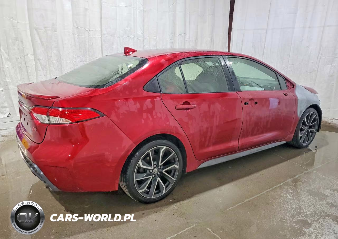 2022 Toyota Corolla Se VIN:JTDS4MCE5NJ098245 - 3