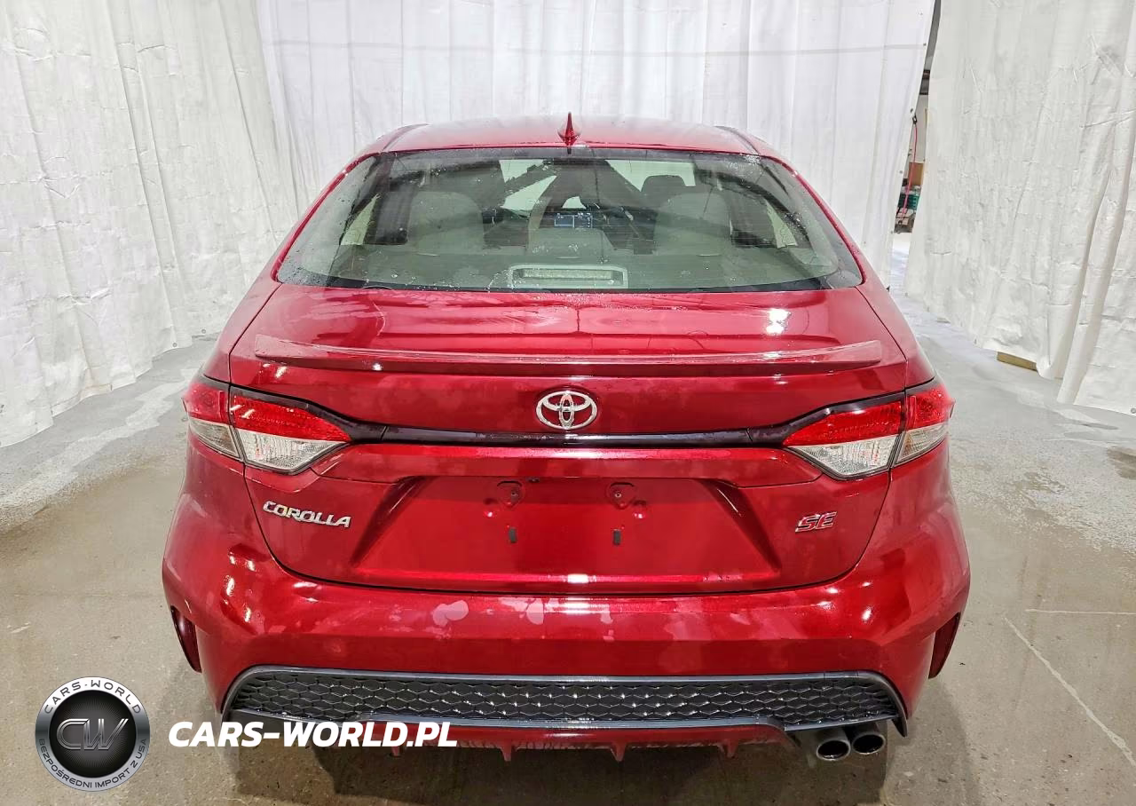 2022 Toyota Corolla Se VIN:JTDS4MCE5NJ098245 - 6