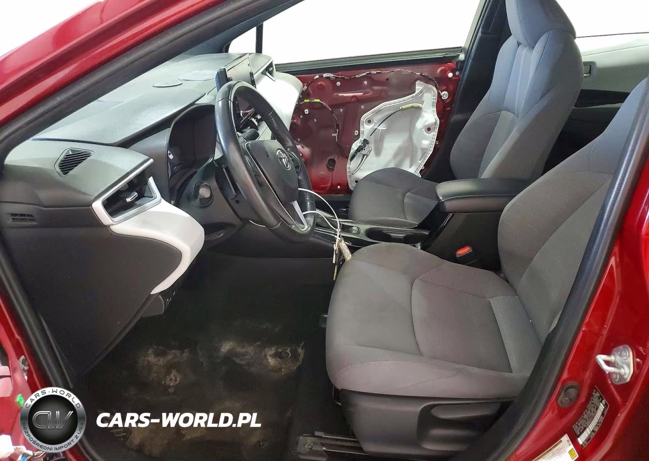 2022 Toyota Corolla Se VIN:JTDS4MCE5NJ098245 - 7