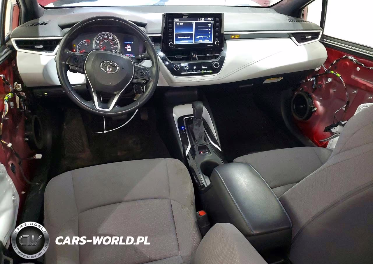 2022 Toyota Corolla Se VIN:JTDS4MCE5NJ098245 - 8