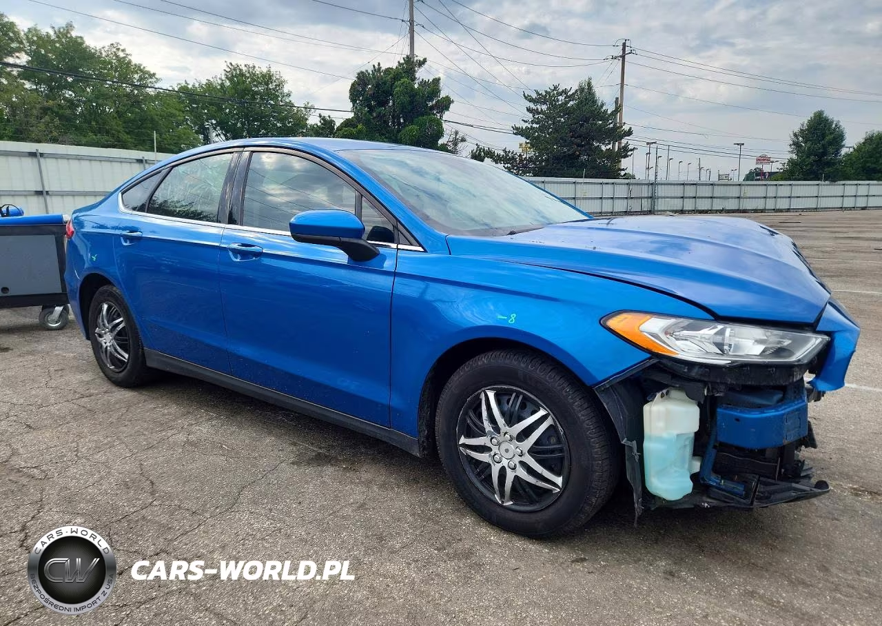 2020 Ford Fusion S VIN:3FA6P0G73LR135332 - 4