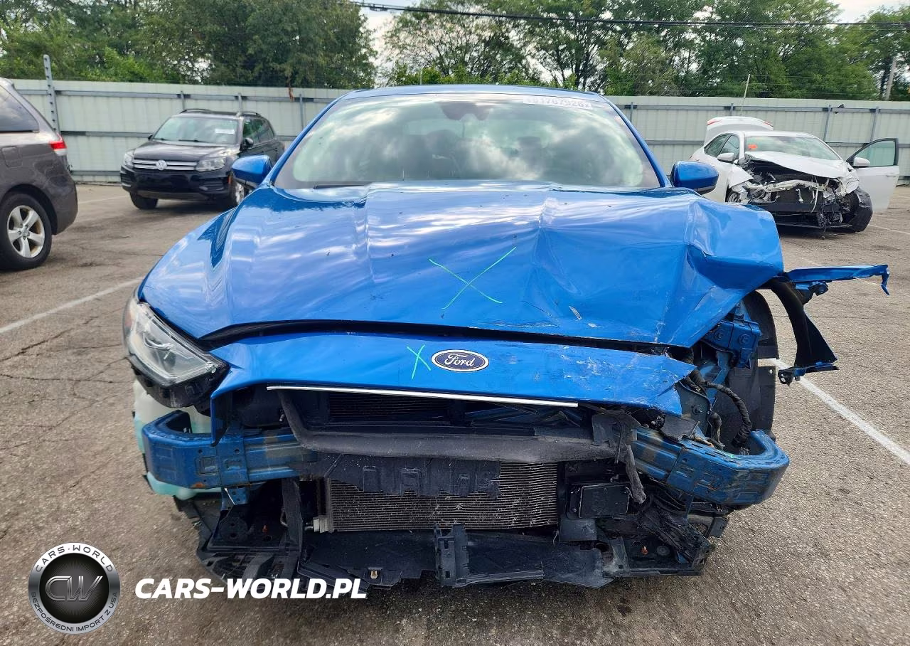 2020 Ford Fusion S VIN:3FA6P0G73LR135332 - 5