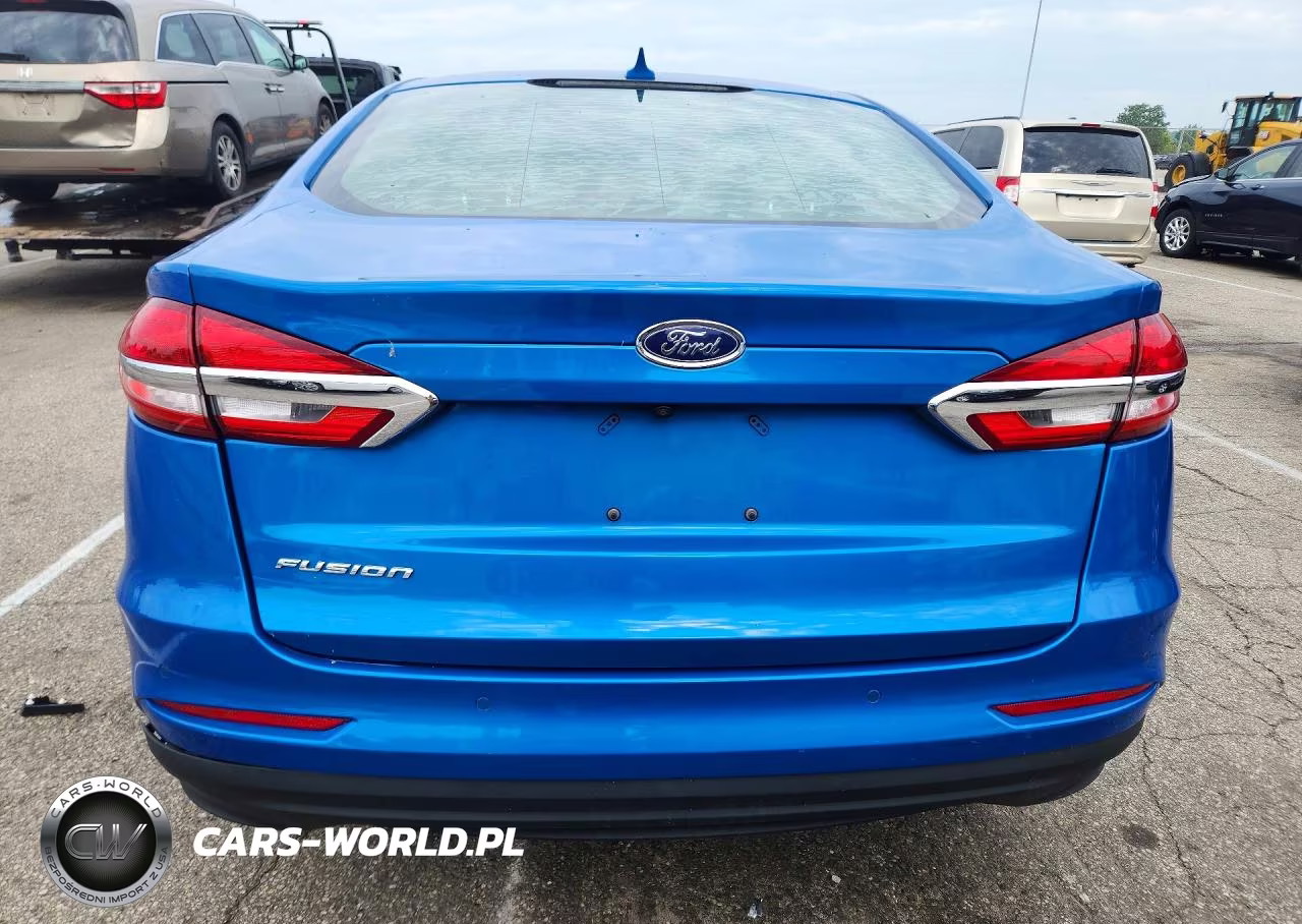 2020 Ford Fusion S VIN:3FA6P0G73LR135332 - 6