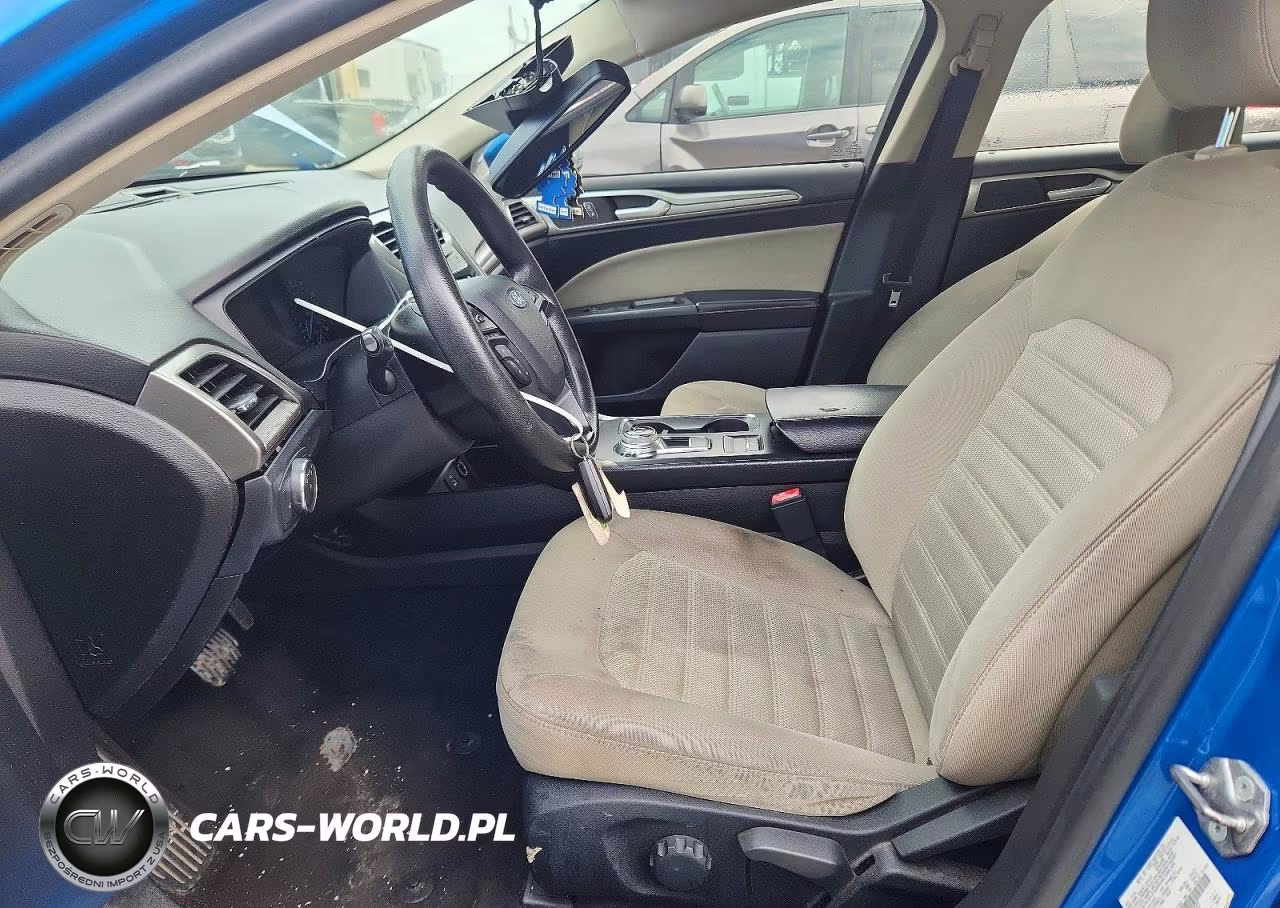 2020 Ford Fusion S VIN:3FA6P0G73LR135332 - 7