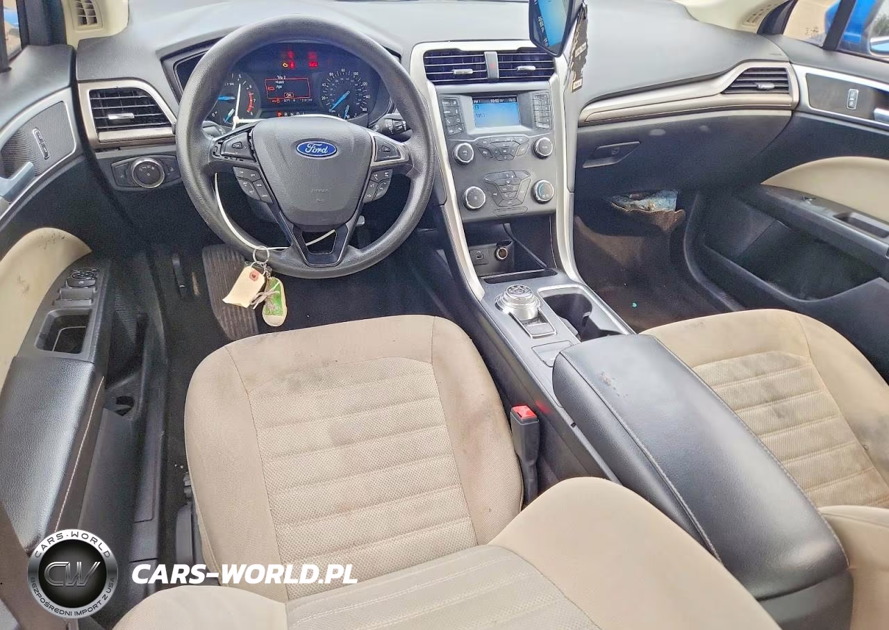 2020 Ford Fusion S VIN:3FA6P0G73LR135332 - 8
