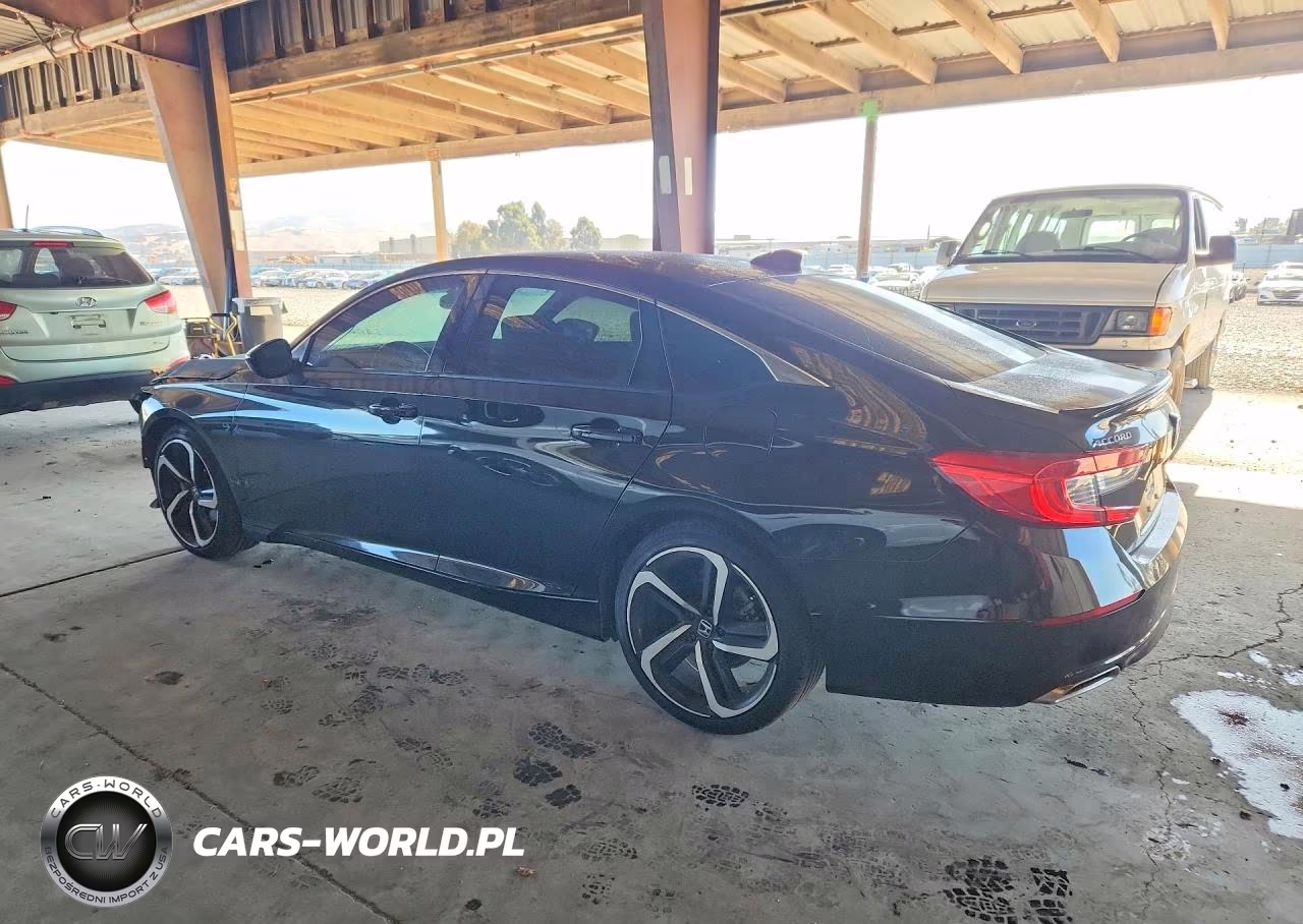 2021 Honda Accord Sport VIN:1HGCV1F34MA030206 - 2