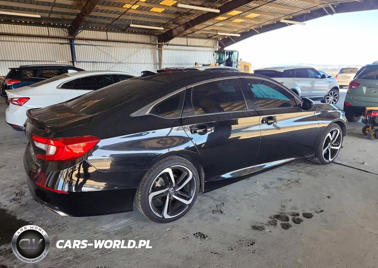 2021 Honda Accord Sport VIN:1HGCV1F34MA030206 - 3