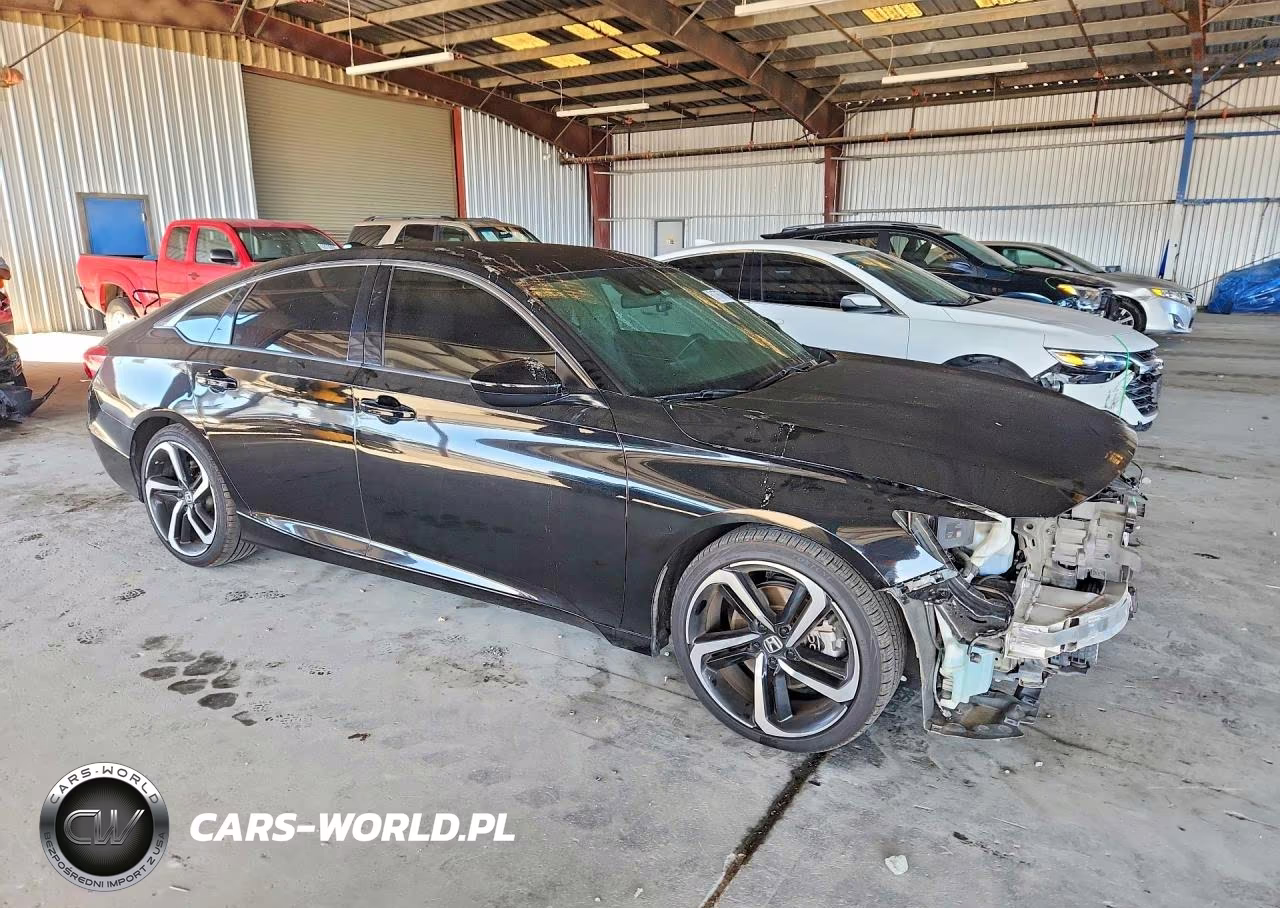 2021 Honda Accord Sport VIN:1HGCV1F34MA030206 - 4
