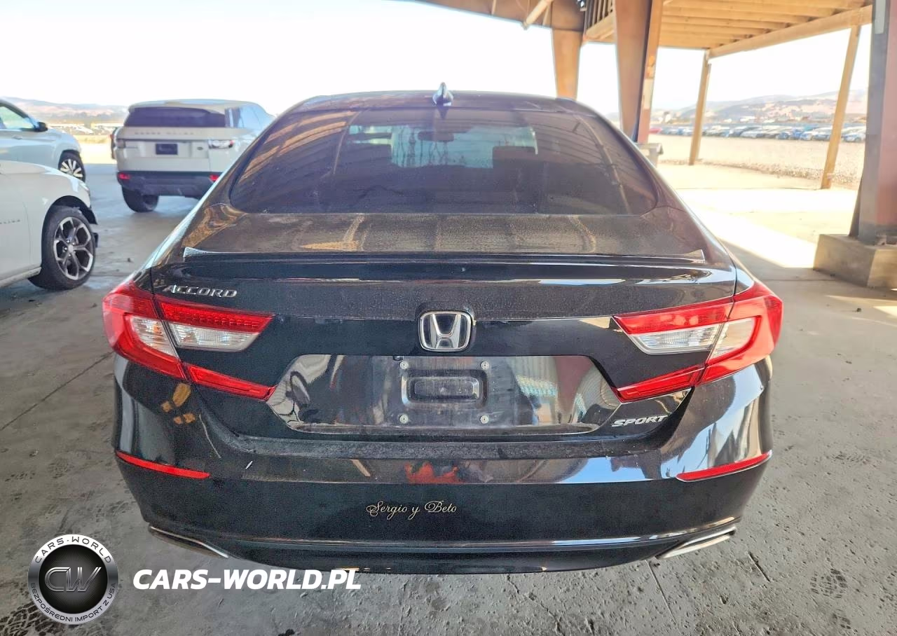 2021 Honda Accord Sport VIN:1HGCV1F34MA030206 - 6