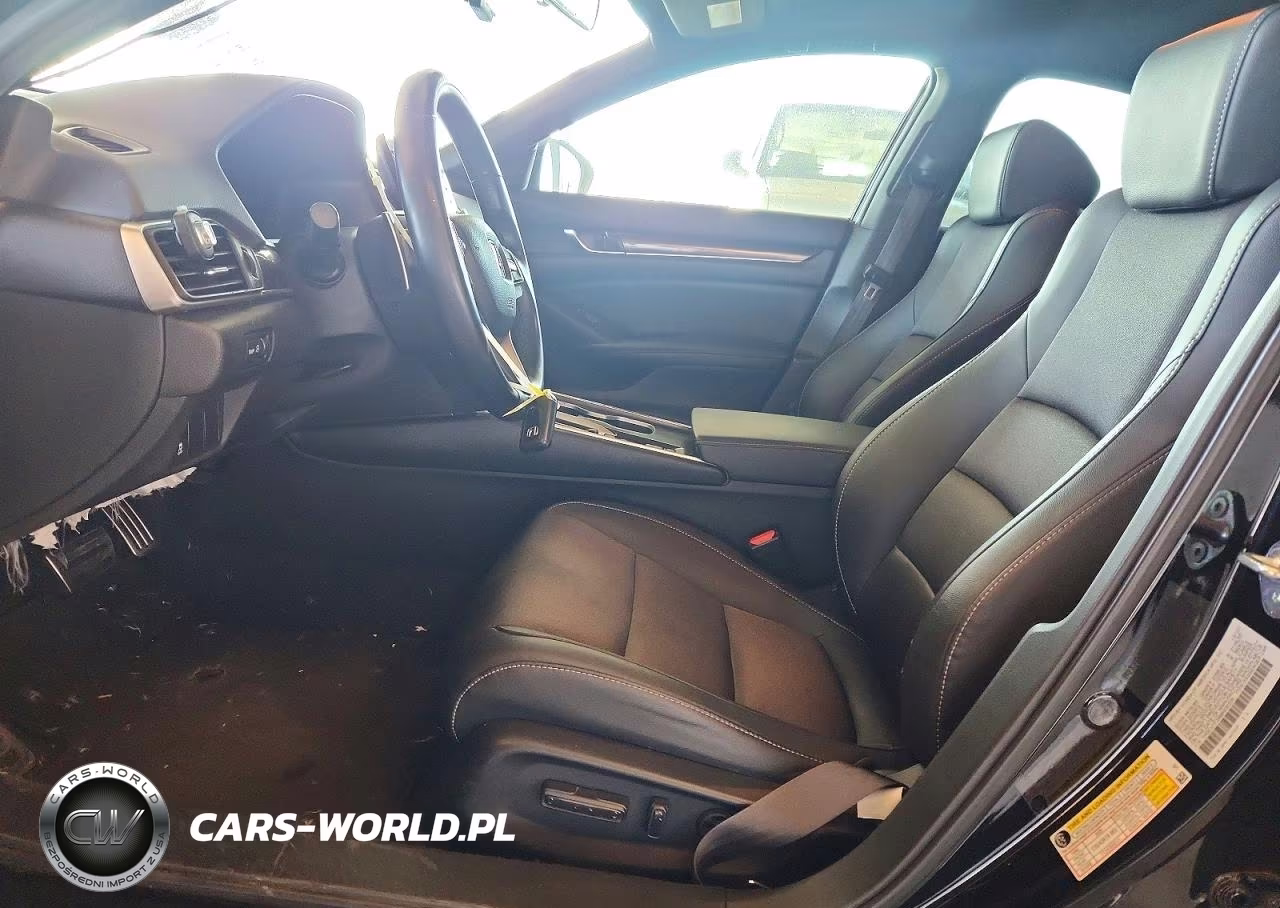 2021 Honda Accord Sport VIN:1HGCV1F34MA030206 - 7