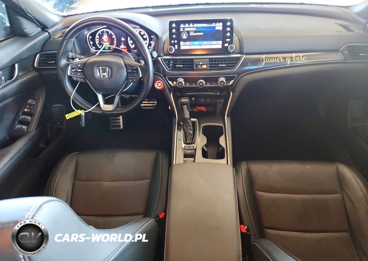 2021 Honda Accord Sport VIN:1HGCV1F34MA030206 - 8
